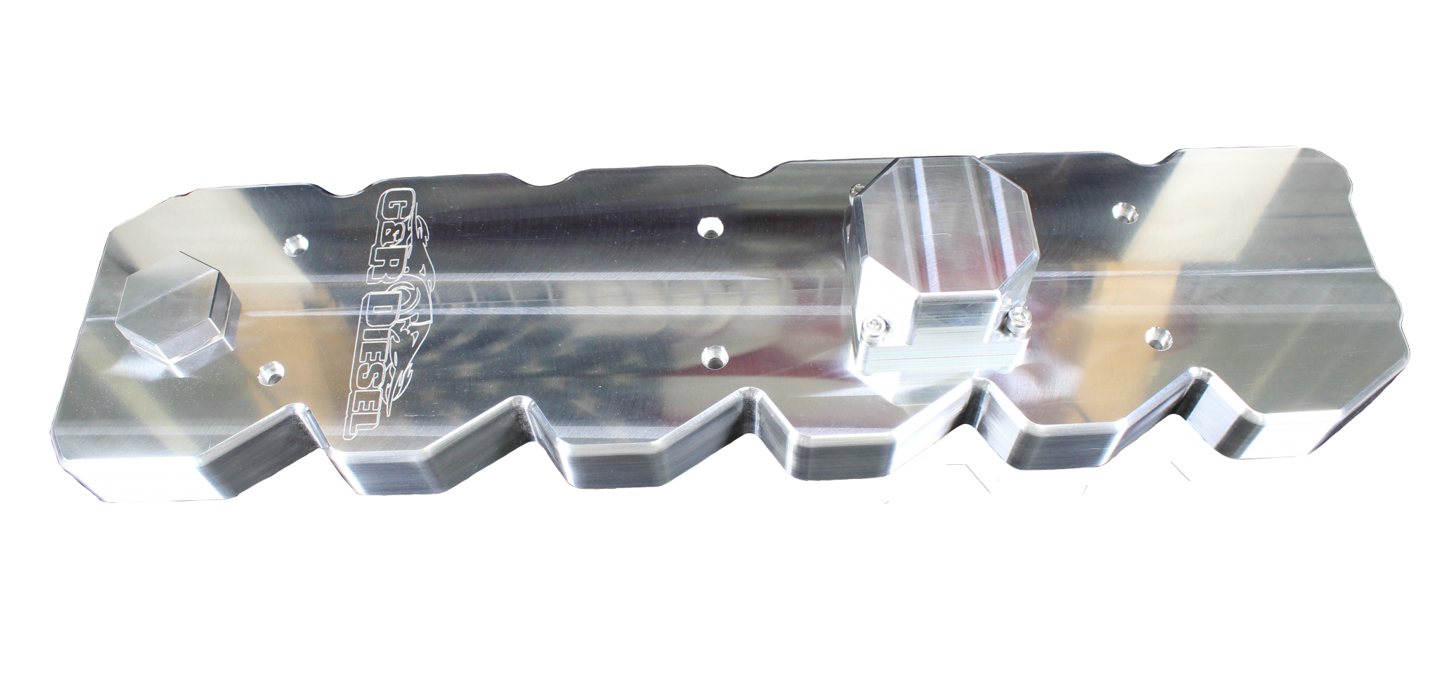 0305 5.9 Cummins Billet Aluminum Valve Cover G&R Performance Diesel