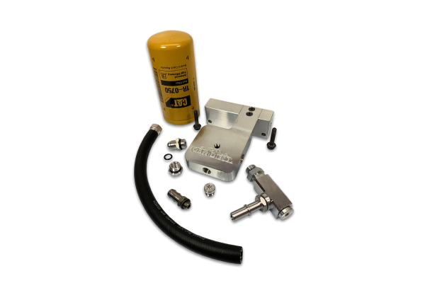 2010-2018 6.7 Cummins CAT Fuel Filter Conversion Kit