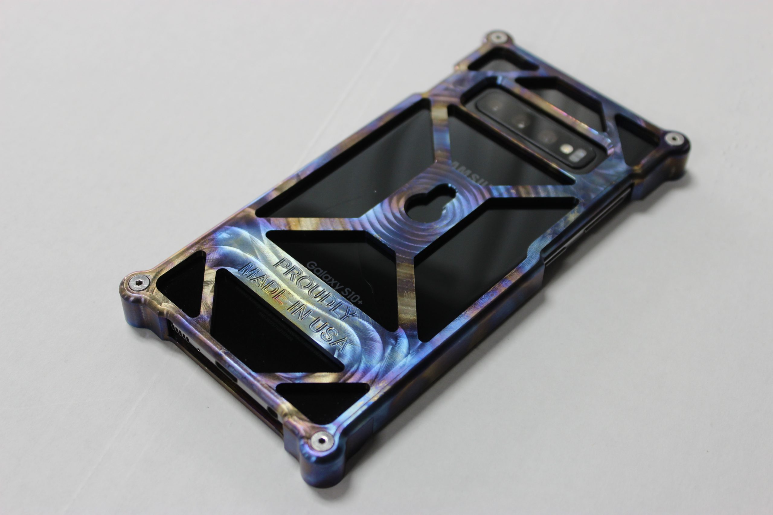 Titanium shop phone case