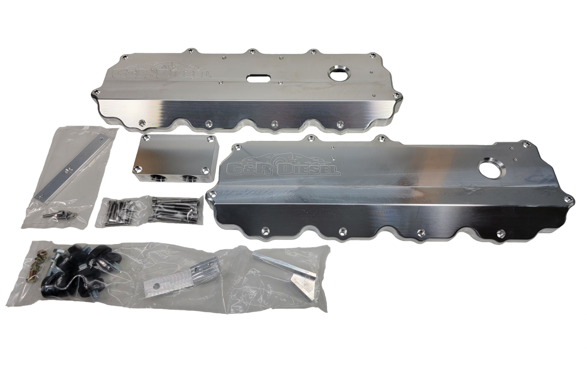 6.0 Powerstroke Billet Aluminum Valve Cover G&R Performance Diesel