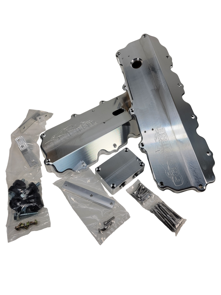 6.0 Powerstroke Billet Aluminum Valve Cover G&R Performance Diesel