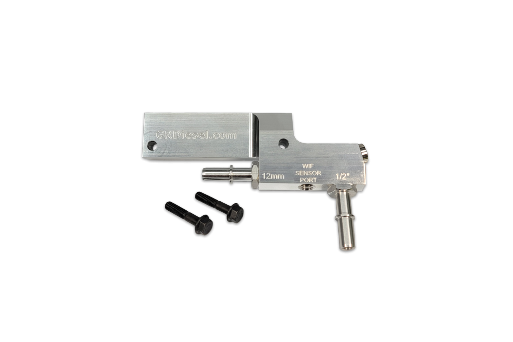 2010 2022 6.7 Cummins Fuel Filter Housing Delete G&R Performance Diesel