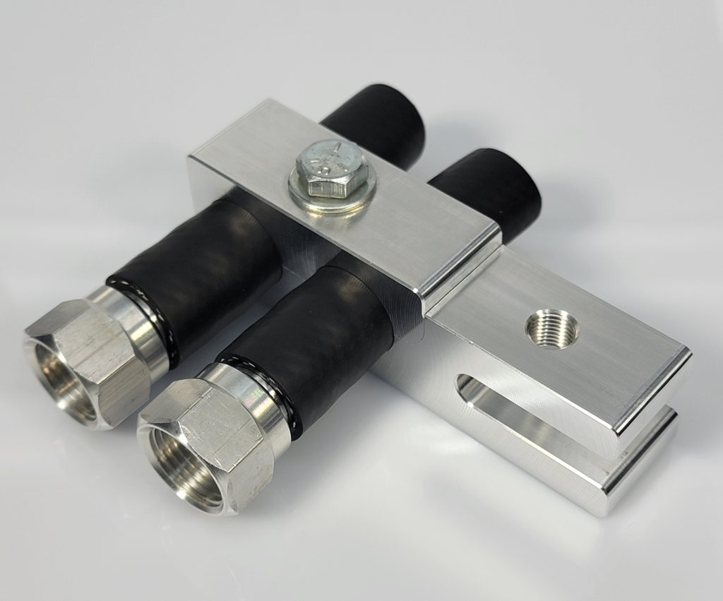 1/2" Fuel Line Frame Clamp G&R Performance Diesel