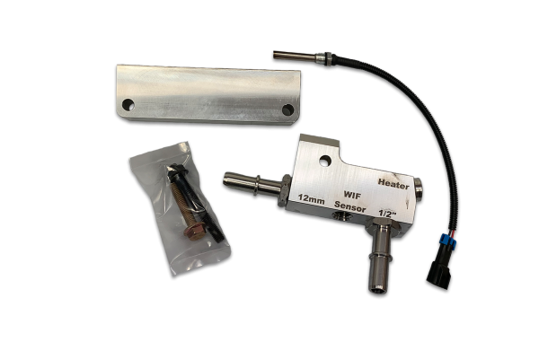 6.7 Cummins Fuel Filter Bypass Block w/ Fuel Heater