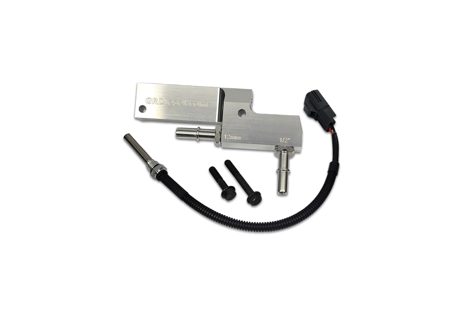 6.7 Cummins Fuel Filter Delete Block w/ Fuel Heater G&R Performance