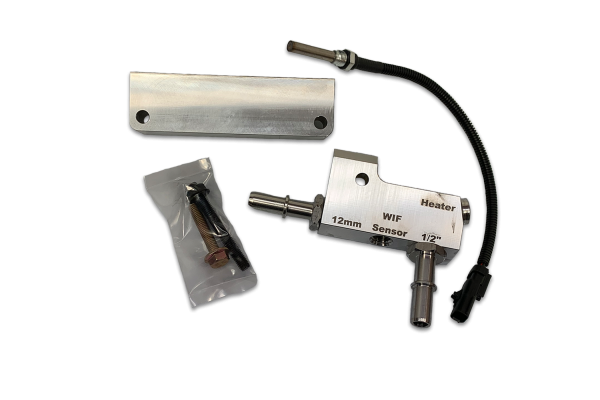6.7 Cummins Fuel Filter Bypass Block w/ Fuel Heater - Image 2