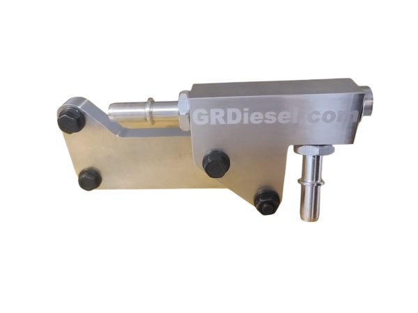 6.7 Cummins Basic Engine Fuel Filter Bypass Plate