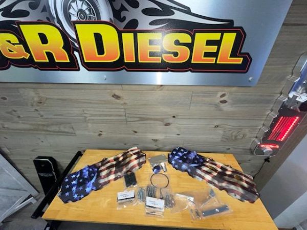 6.0 American Flag Valve Cover - Image 2