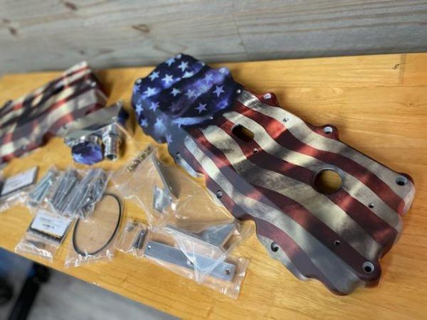 6.0 American Flag Valve Cover - Image 4