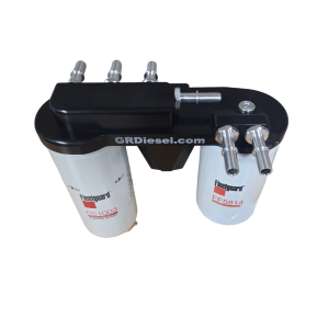 6.7 Powerstroke Dual Rear Fuel Filter Conversion Kit